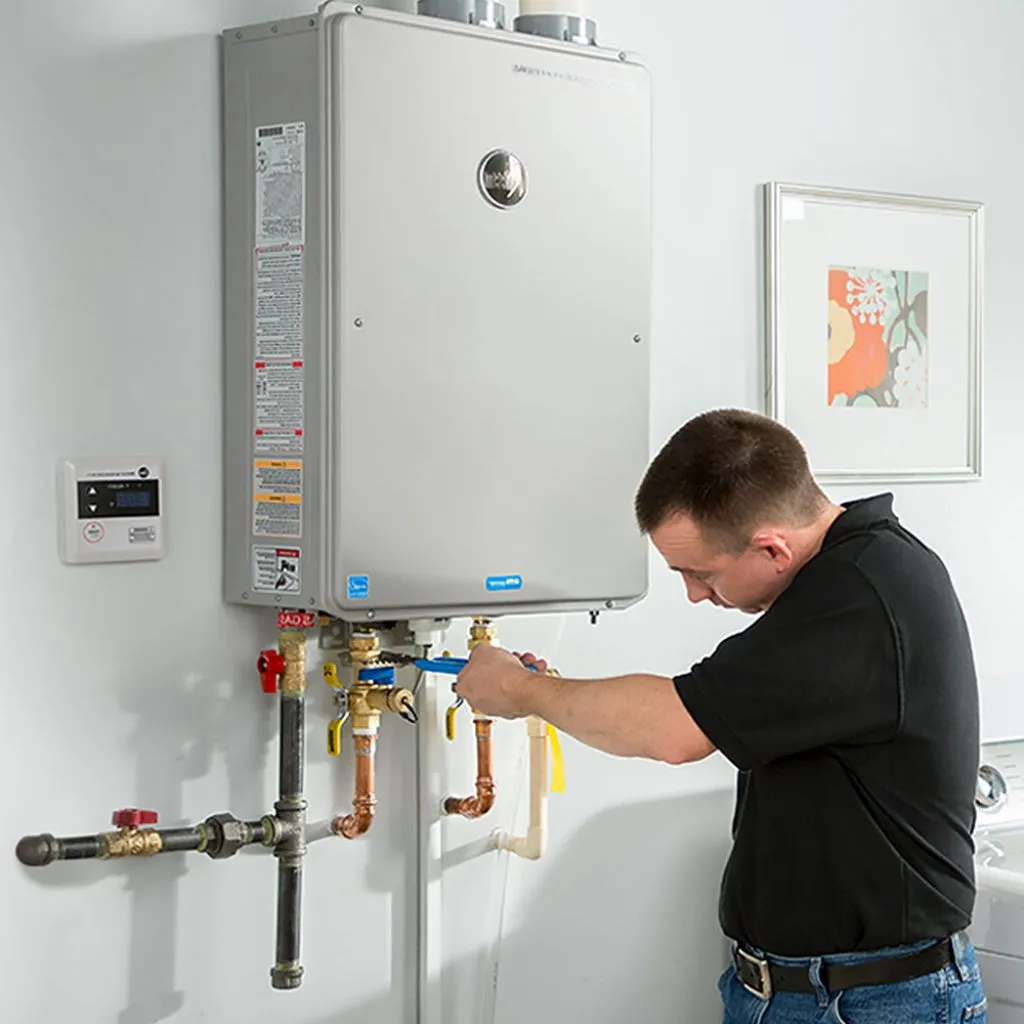 tankless water heater repair in Kimmell, IN